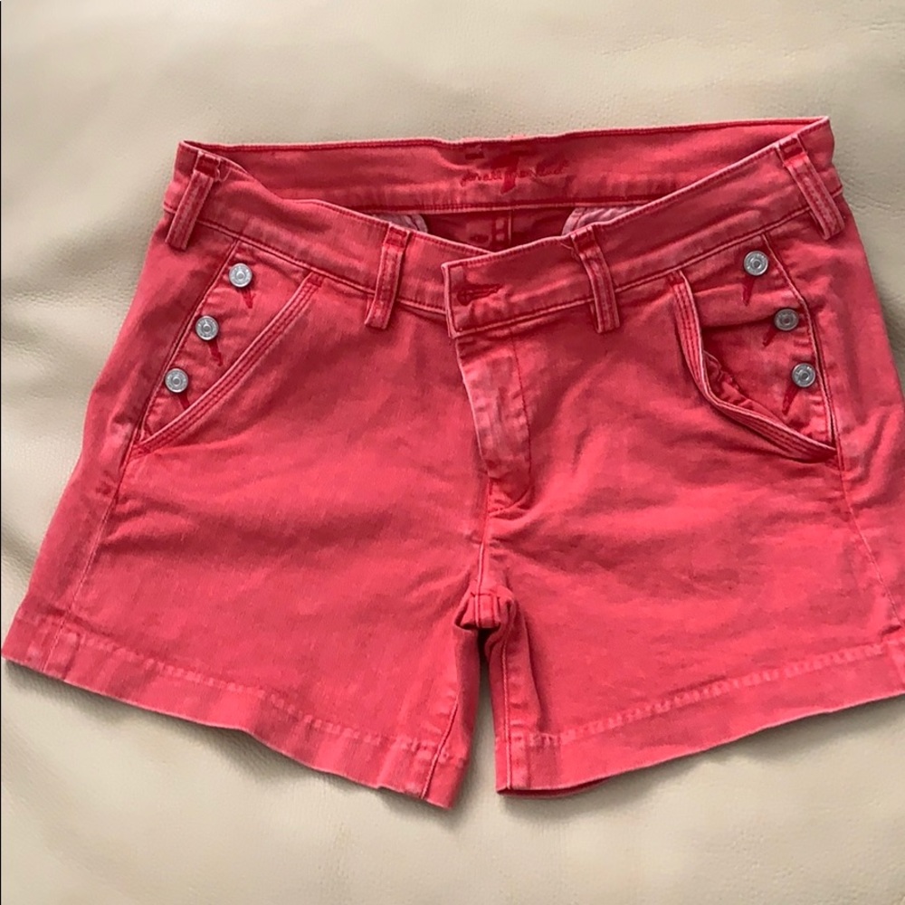 7 jean shorts